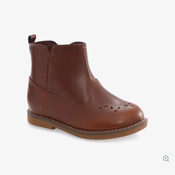 Stride Rite Stella Boots 8Wide - Picture 1 of 7